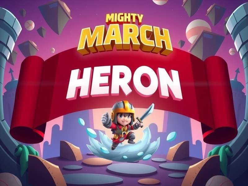 Mighty March Hero Game Banner
